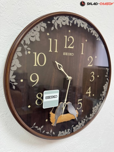 Настенные часы SEIKO QXC237B фото фото 4