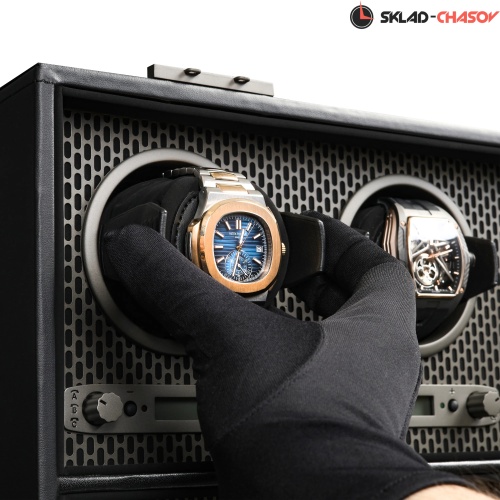 Шкатулка для автоподзавода 8-ми часов Wolf 469703 фото фото 14