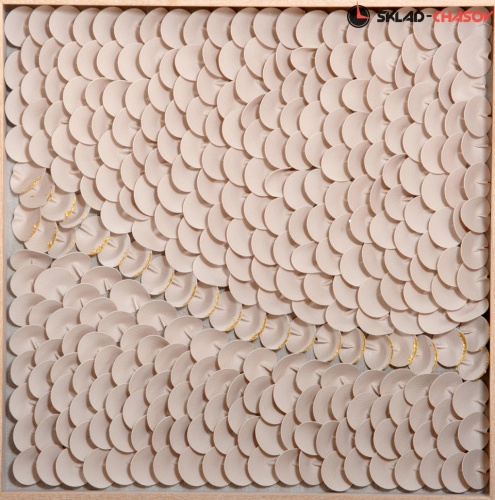 Панно кожаное "Песня пустыни 2" фото фото 3