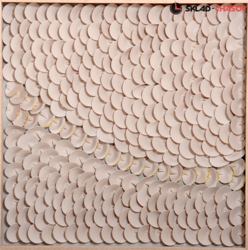 Панно кожаное "Песня пустыни 2" фото фото 3