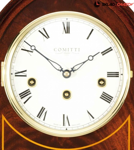 Часы настольные COMITTI The Regency Lancet Westminster Chime C4105CH фото фото 4