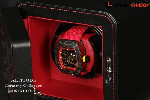 Шкатулка Altitude для подзавода 1-х часов P1BR фото фото 3