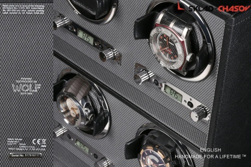 Шкатулка для автоподзавода 6-ти часов Wolf 456802 фото фото 4