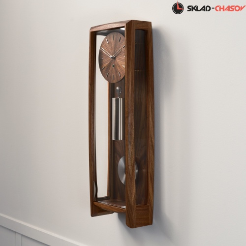 Часы настенные COMITTI THE FROXFIELD WALL CLOCK IN WALNUT C3215TP фото фото 2