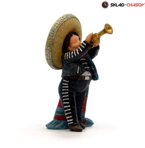 Nadal Статуэтка  746869 Mariachi trompetista -Труба Марьячи фото