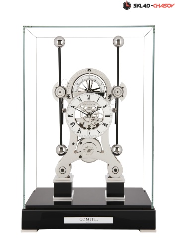 Часы настольные COMITTI RHODIUM PLATED NAVIGATOR S5676S фото