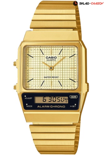 Casio AQ-800EG-9A фото