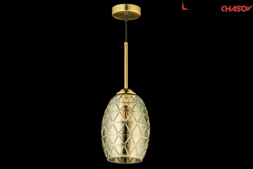 Люстра подвесная Arti Lampadari Dazio E 1.P1 CA фото фото 3