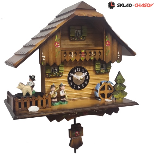 Часы с подвижными фигурками SARS 0223-QPT фото фото 2