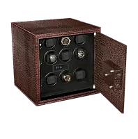 Сейф для автоподзавода 12-ти часов SafeMaster 12BR-CROCO фото