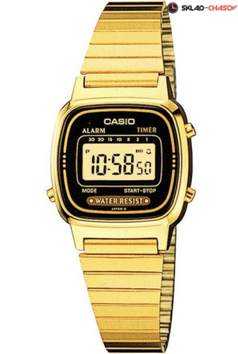Casio LA670WGA-1 фото