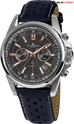 Мужские Jacques Lemans Liverpool 1-1117WQ фото