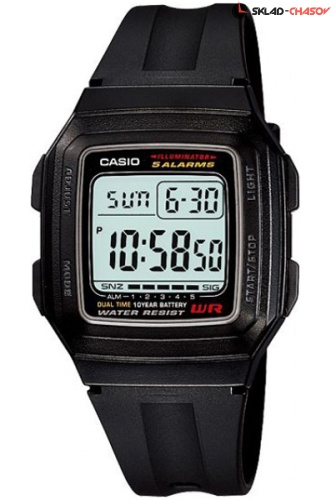 Casio F-201WA-1A фото