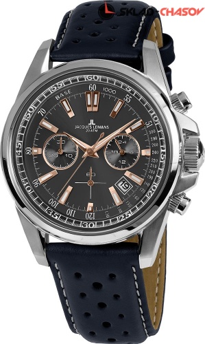 Мужские Jacques Lemans Liverpool 1-1117WQ фото