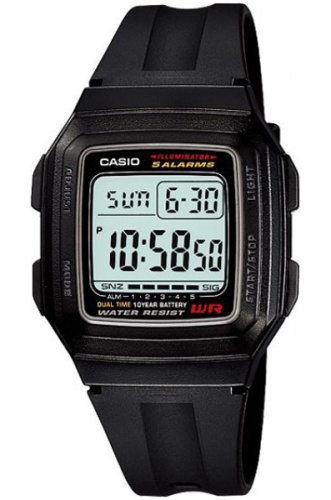 Casio F-201WA-1A фото