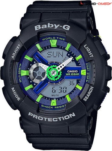 Casio BA-110PP-1A фото
