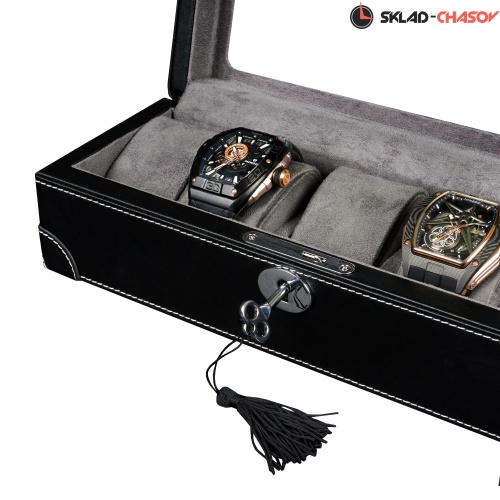 Шкатулка для хранения 5-ти часов 5BGR-W фото фото 4