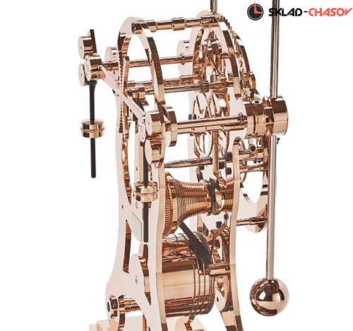 Часы настольные COMITTI ROSE GOLD NAVIGATOR S5266RG фото фото 3