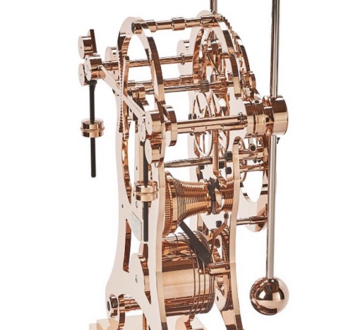 Часы настольные COMITTI ROSE GOLD NAVIGATOR S5266RG фото фото 3