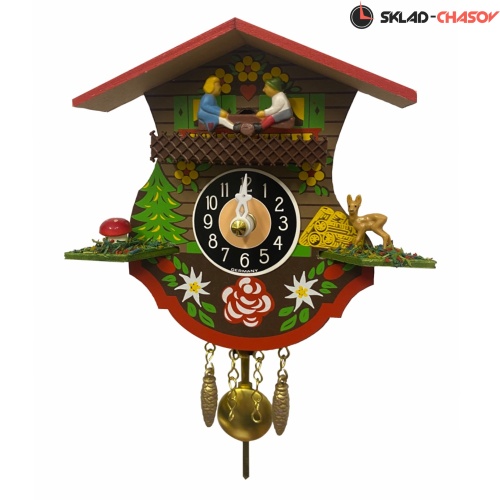 Настенные часы c маятником SARS 0110 K QP фото фото 2