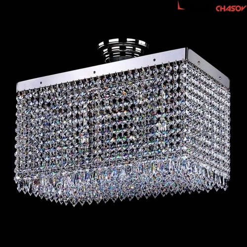 Art Glass LEANDRA 250x450 nickel CE фото