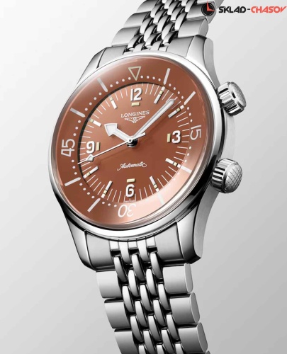 Наручные часы Longines L3.764.4.96.6 фото фото 4