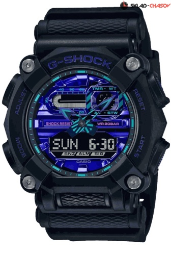 Casio GA-900VB-1A фото