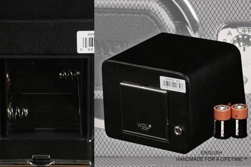 Шкатулка для автоподзавода 1-х часов Wolf 4524029 фото фото 3