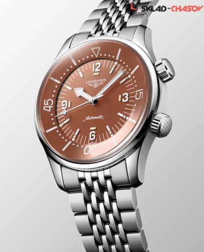 Наручные часы Longines L3.764.4.96.6 фото фото 4