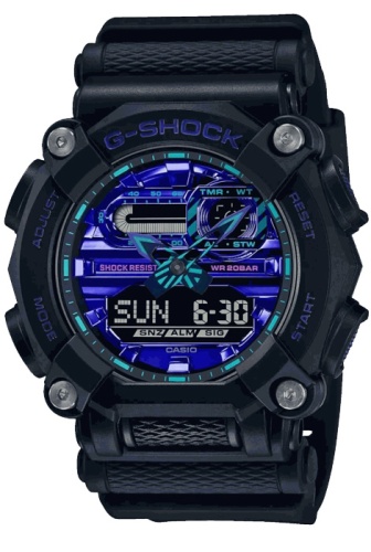 Casio GA-900VB-1A фото