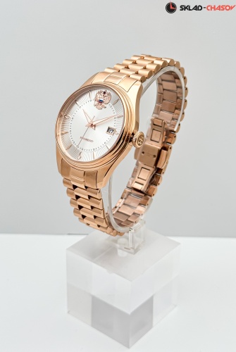 Часы "Президент" 86069860кк на браслете кварцевые фото фото 7