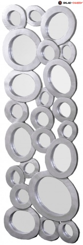 Настенное панно "Кольца с зеркалами" фото фото 8