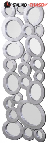 Настенное панно "Кольца с зеркалами" фото фото 8