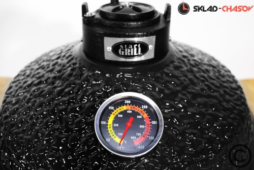 Гриль керамический SG PRO, 39,8 см / 16 дюймов (черный) фото фото 6