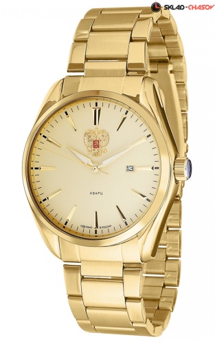 Кварцевые Слава "Традиция" логотип Герб РФ 1449043/100-2115 фото