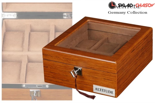 Шкатулка для хранения 6-ти часов X6 фото фото 3