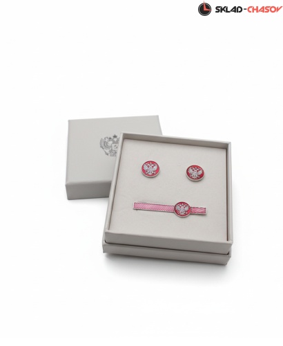 Запонки и Зажим для галстука "Президент" 55805-558005кк фото фото 2