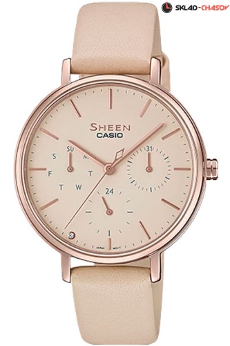 Casio SHE-4541CGL-4A фото