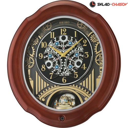 Часы настенные Seiko QXM392B фото