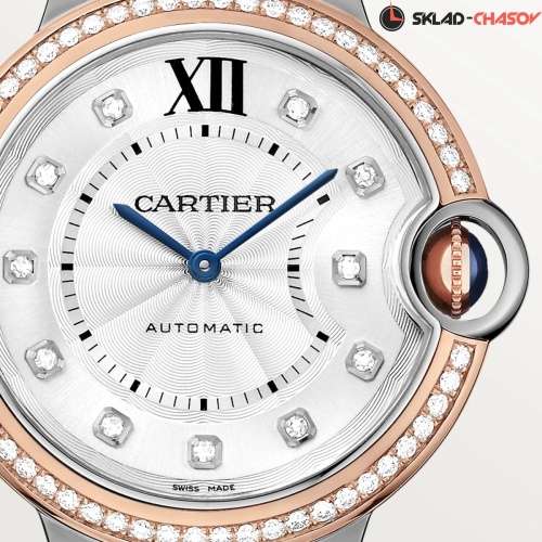 Часы Cartier Ballon Bleu de Cartier W3BB0004 фото фото 2