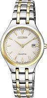 Женские Citizen Elegance EW2484-82B фото