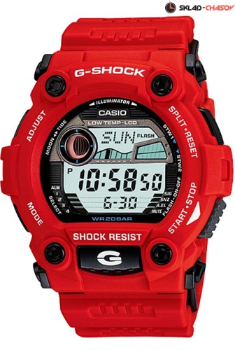 Casio G-7900A-4 фото