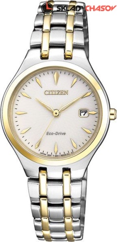 Женские Citizen Elegance EW2484-82B фото