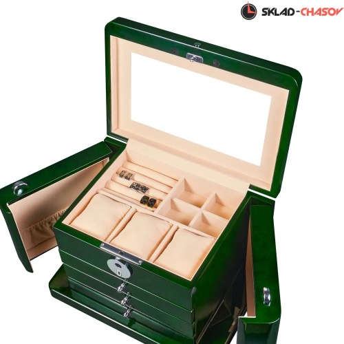 Шкатулка для украшений с отпечатком Altitude TG504GRC-W-FP фото фото 2