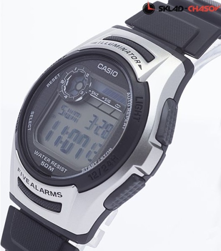 Casio Illuminator W-213-1A фото фото 2