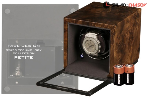 Шкатулка для подзавода 1-х часов Petite1D-DBK фото фото 6