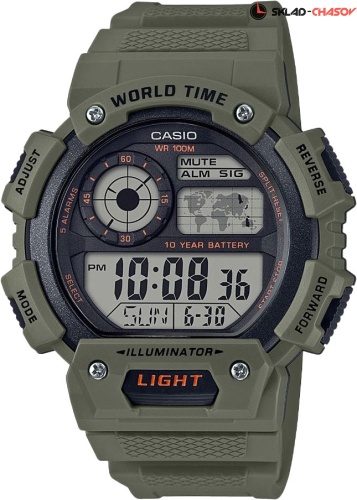 Casio AE-1400WH-3AVEF фото