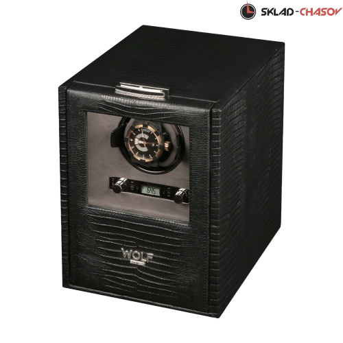 Шкатулка для автоподзавода 1-х часов Wolf 460658 фото