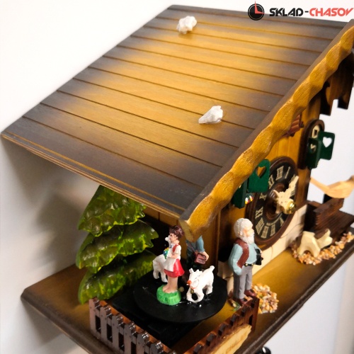 Часы с кукушкой SARS 04243-8MT фото фото 5