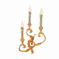 Бронзовое бра Pars Luster W3603/3 фото